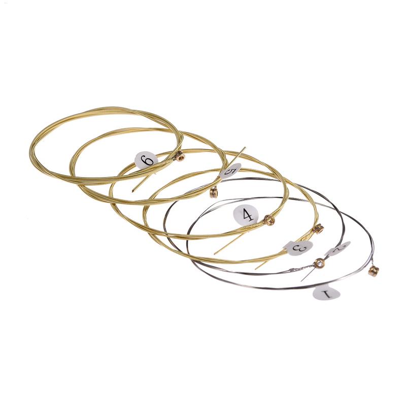 hot sale 6pcs/set Acoustic Gui - Musical Instrument With Strings บทวิจารณ์และราคา