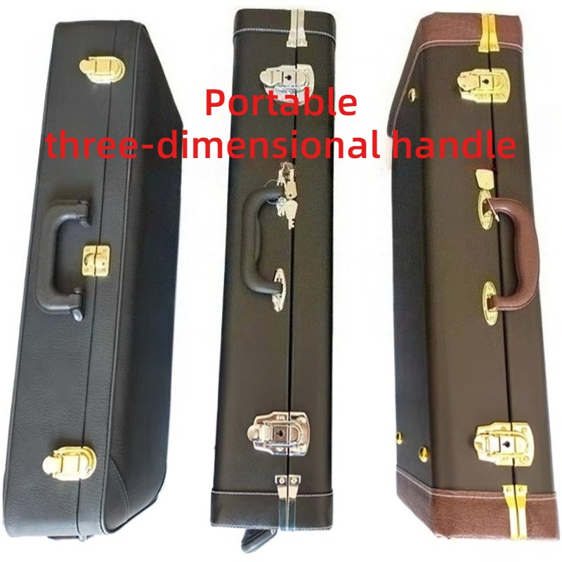 Leather Alto Saxophone Case Dr - Musical Instrument Accessories บทวิจารณ์และราคา