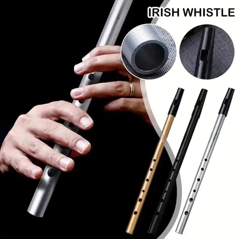 C/D Key Irish Whistle Flute 6  - Musical Instrument Irish บทวิจารณ์และราคา