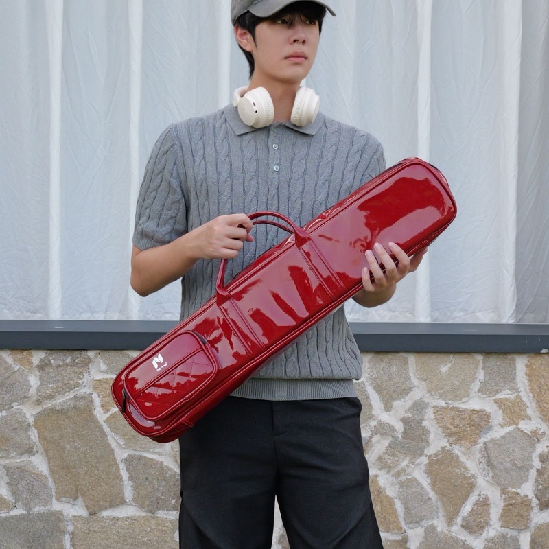 Lacquer Skin Bamboo Flute Bag  - Musical Instrument Flute บทวิจารณ์และราคา