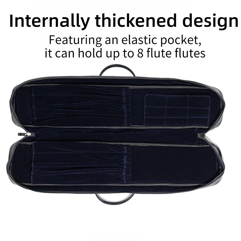 Lacquer Skin Bamboo Flute Bag  - Musical Instrument Flute บทวิจารณ์และราคา