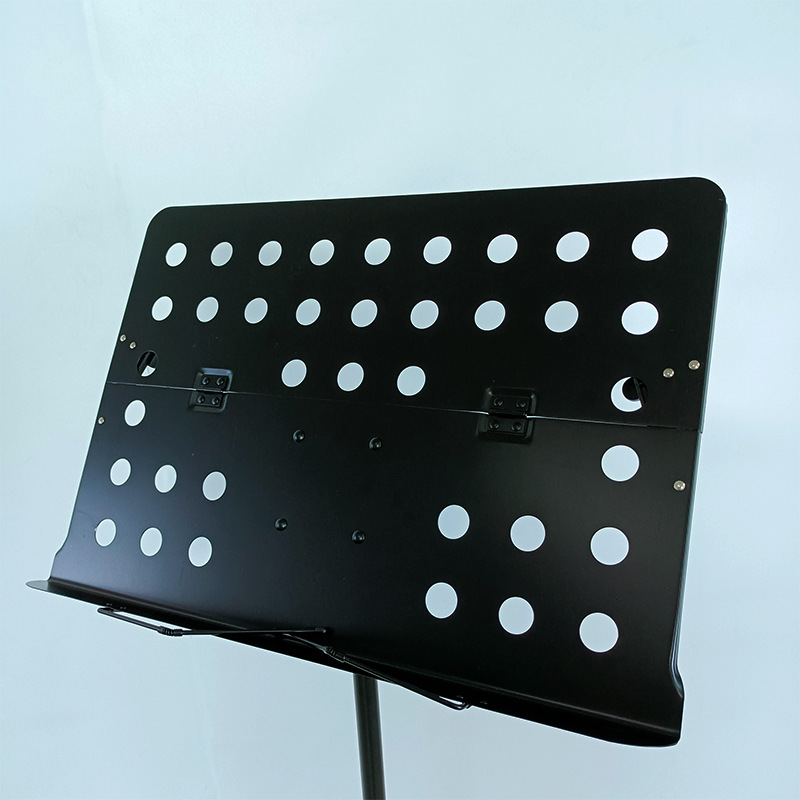 Metal Folding Large Music Stan - Musical Instrument Accessories บทวิจารณ์และราคา