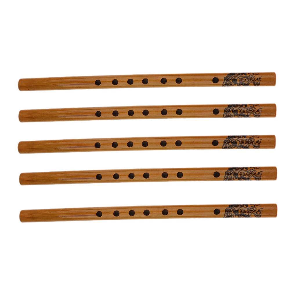 Handmade Bamboo Flute Xiao Set - Musical Instrument Xiao บทวิจารณ์และราคา