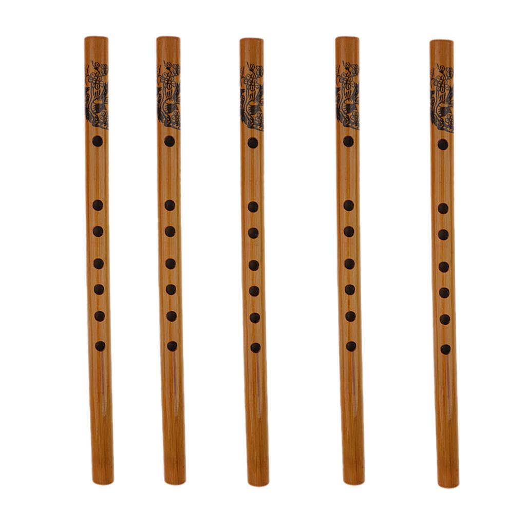 Handmade Bamboo Flute Xiao Set - Musical Instrument Xiao บทวิจารณ์และราคา