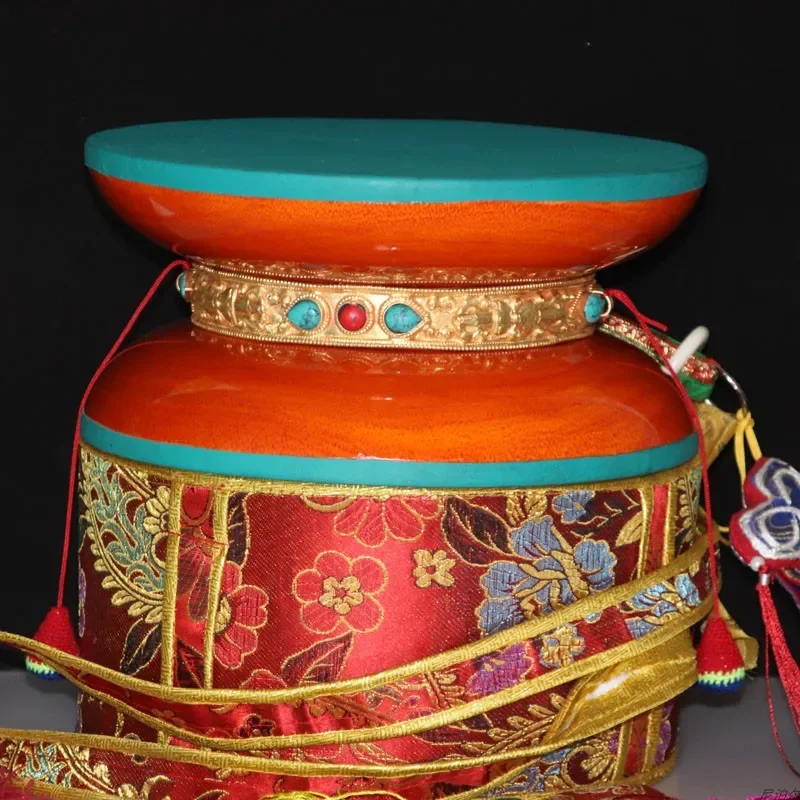 Gabala Dharma Drum Nepalese Ha - Musical Instrument Tambourine บทวิจารณ์และราคา