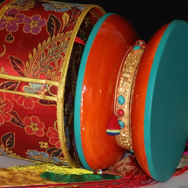 Gabala Dharma Drum Nepalese Ha - Musical Instrument Tambourine บทวิจารณ์และราคา