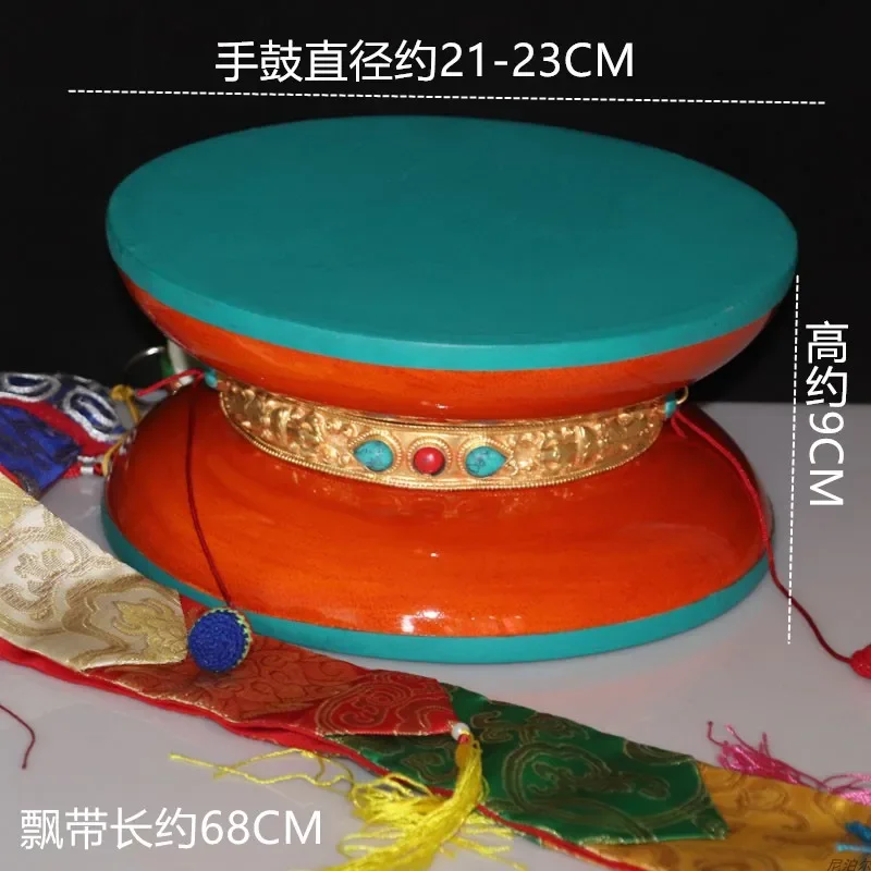 Gabala Dharma Drum Nepalese Ha - Musical Instrument Tambourine บทวิจารณ์และราคา