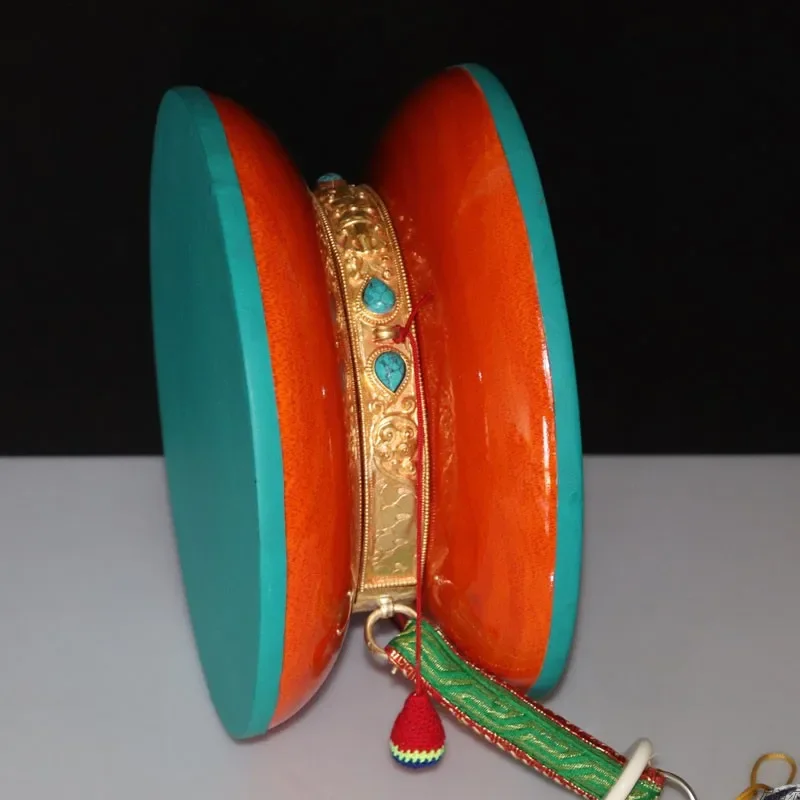 Gabala Dharma Drum Nepalese Ha - Musical Instrument Tambourine บทวิจารณ์และราคา