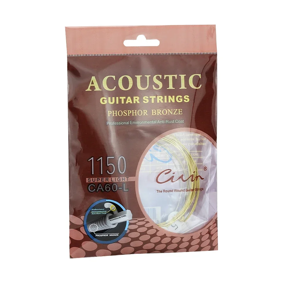 Gearlly 10 Sets Acoustic Guita - Musical Instrument With Strings บทวิจารณ์และราคา