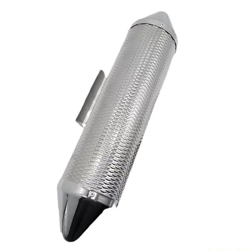 31BE Guiro Metal Guiro Instrum - Guiro Scraper Instrument บทวิจารณ์และราคา