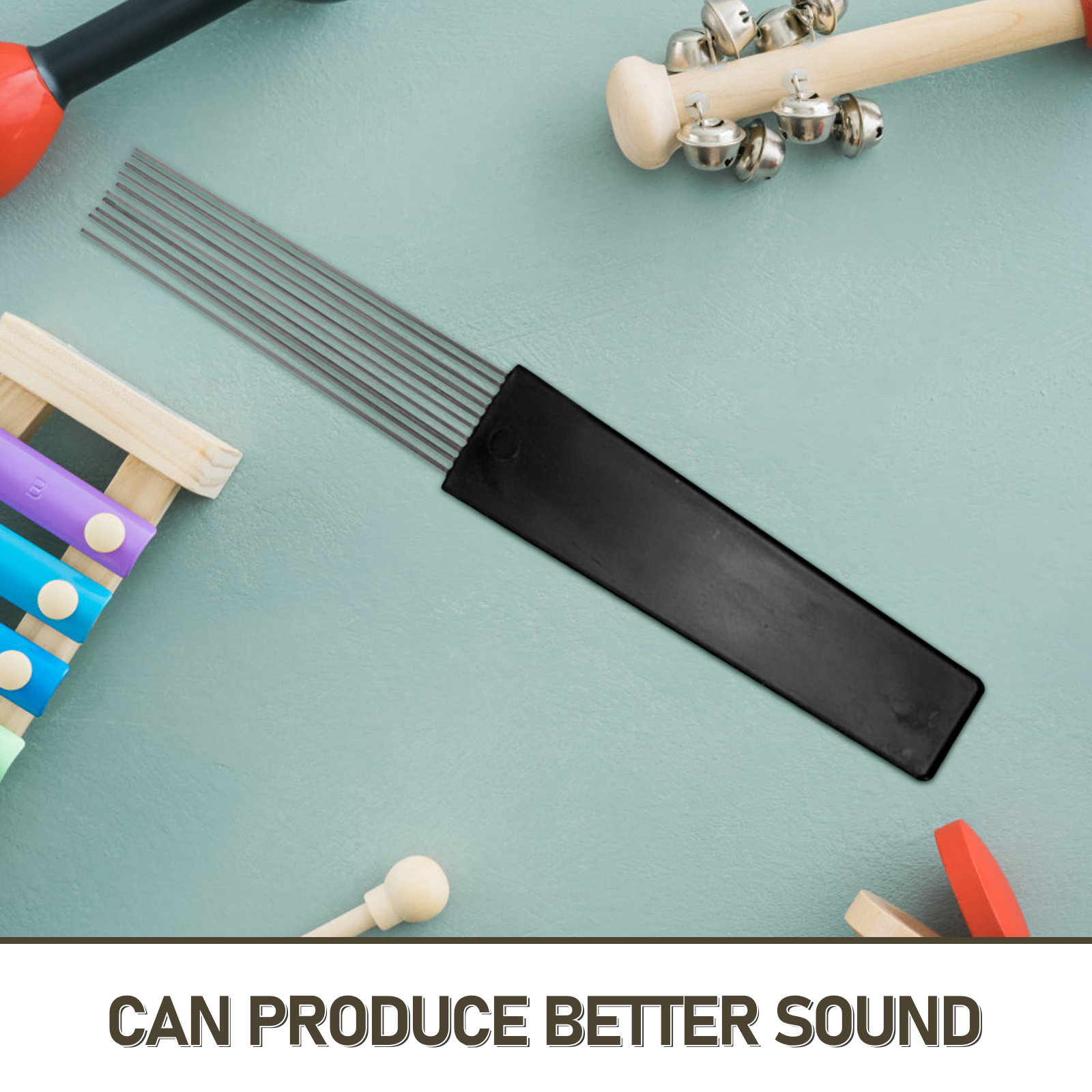 Guiro Scraper Music Instrument - Guiro Scraper Instrument บทวิจารณ์และราคา