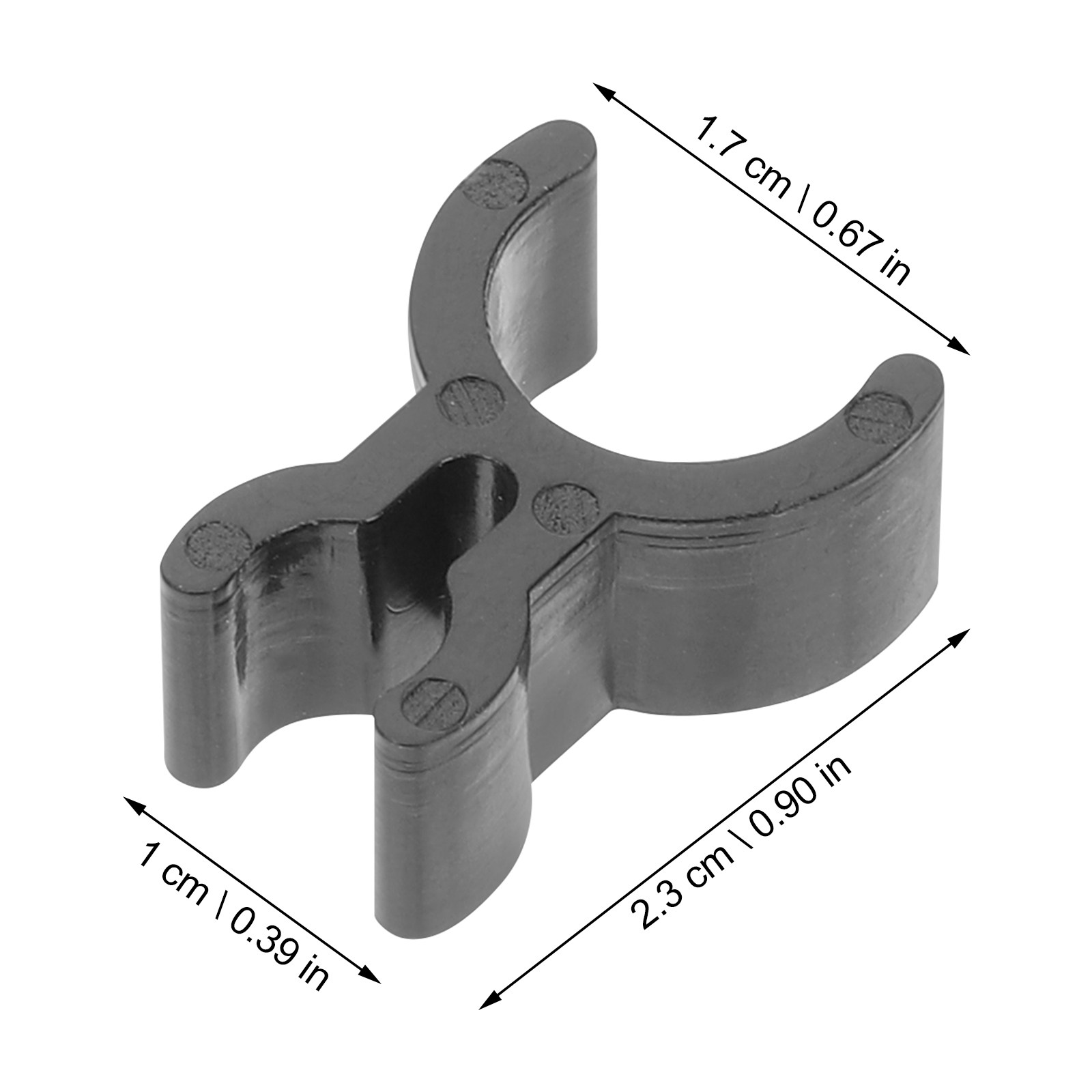 3Pcs Trumpet Pen Clips Holder  - Musical Instrument French บทวิจารณ์และราคา