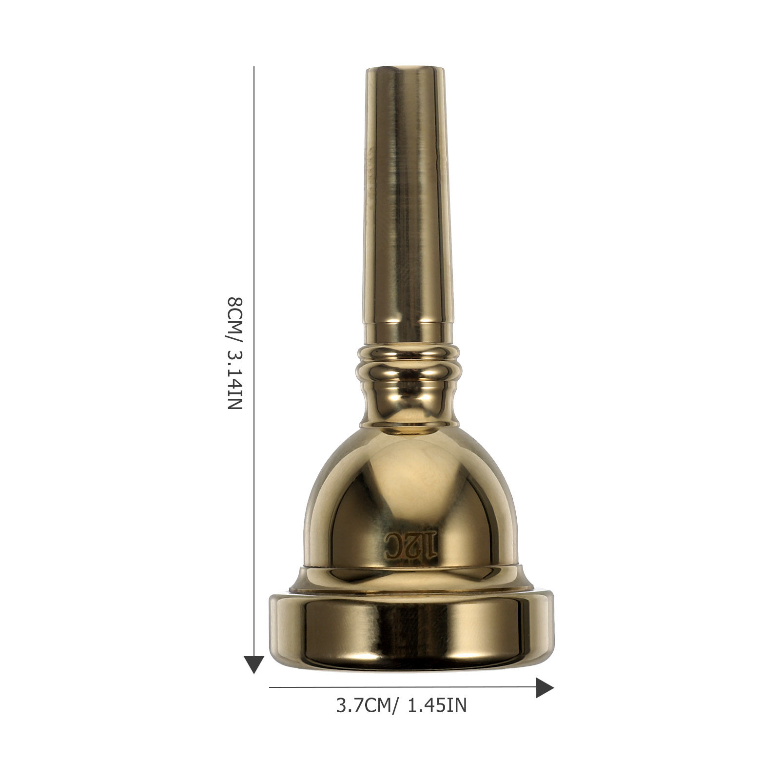 Alto Trombone Metal Mouthpiece - Musical Instrument French บทวิจารณ์และราคา