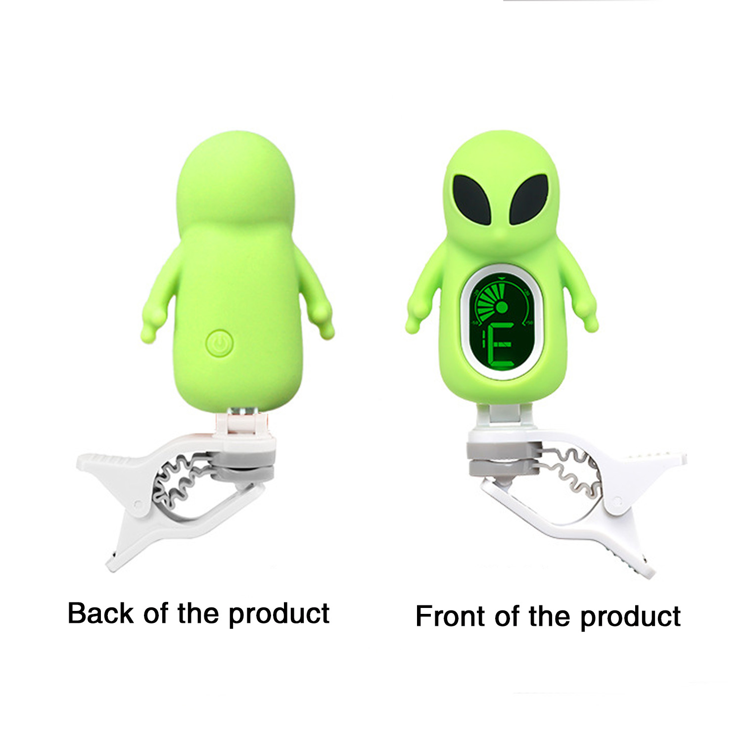 Guitar Tuner A71, Cute Alien C - Musical Instrument Accessories บทวิจารณ์และราคา