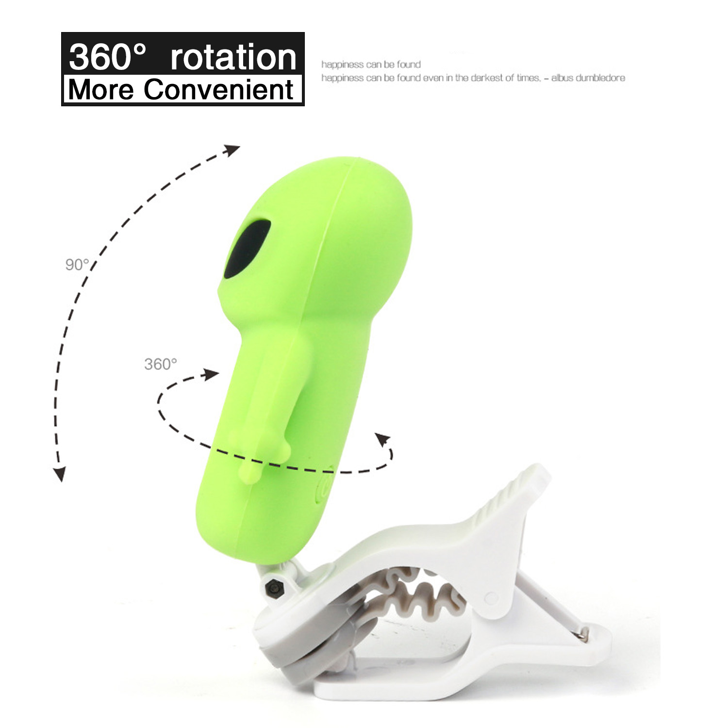 Guitar Tuner A71, Cute Alien C - Musical Instrument Accessories บทวิจารณ์และราคา