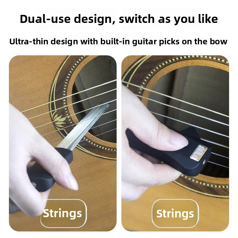Guitar Bow Picasso Bow Perform - Musical Instrument Cello บทวิจารณ์และราคา