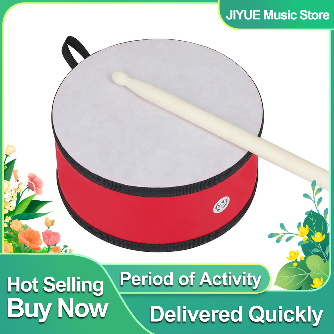 IRIN Drums Resistant To Beatin - Musical Instrument Indian บทวิจารณ์และราคา