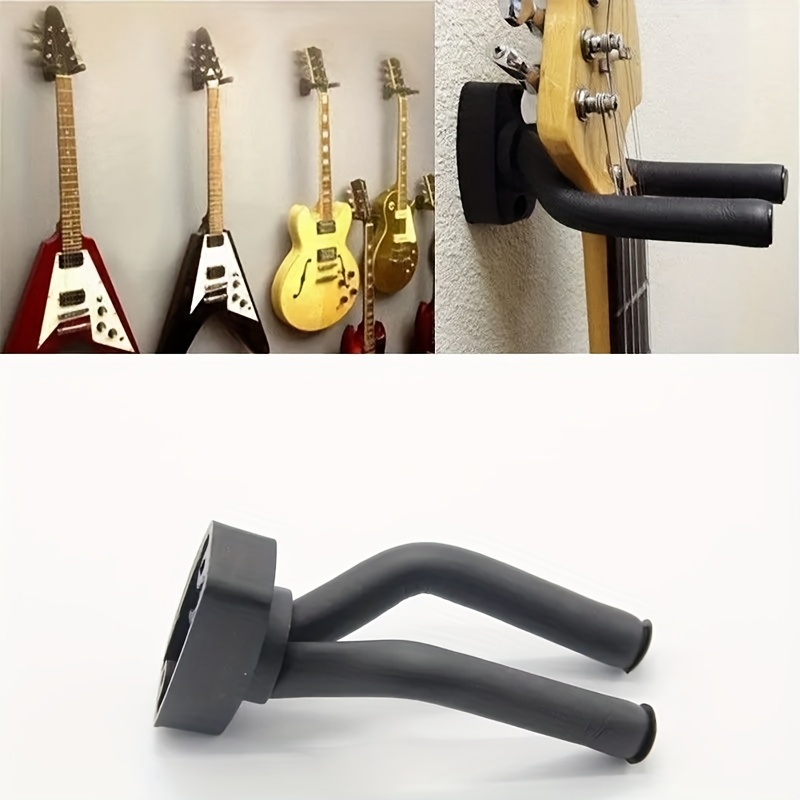 1Pcs Guitar Holder Wall Mount  - Musical Instrument Accessories บทวิจารณ์และราคา