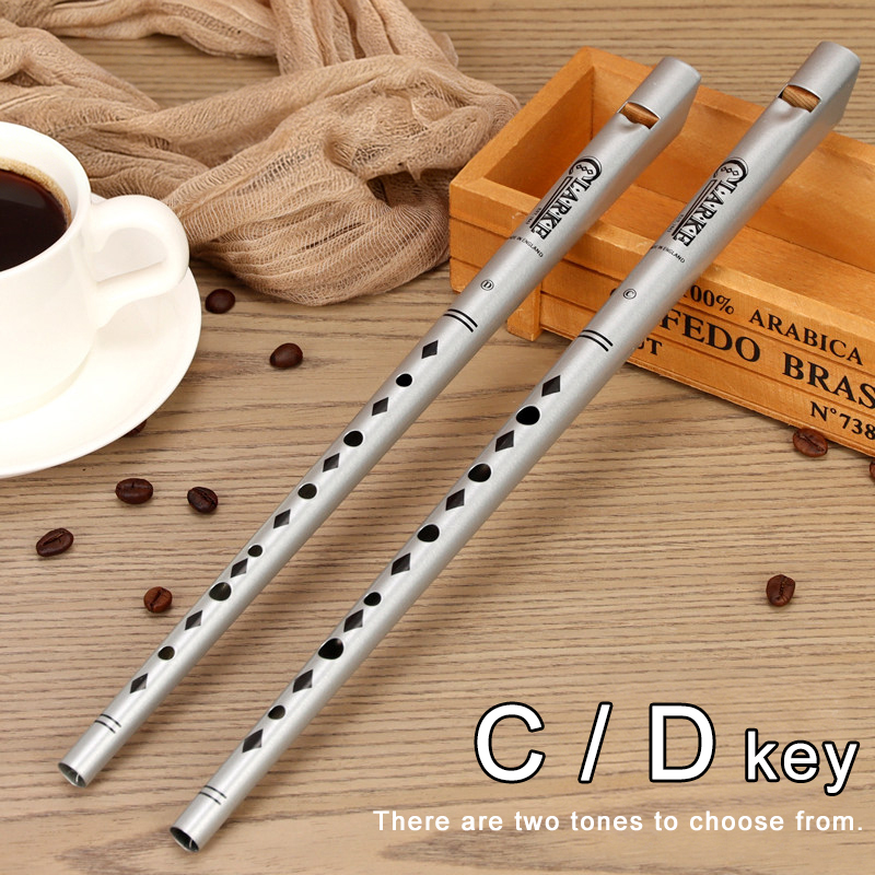 Traditional Clarke Flute Silve - Musical Instrument Irish บทวิจารณ์และราคา