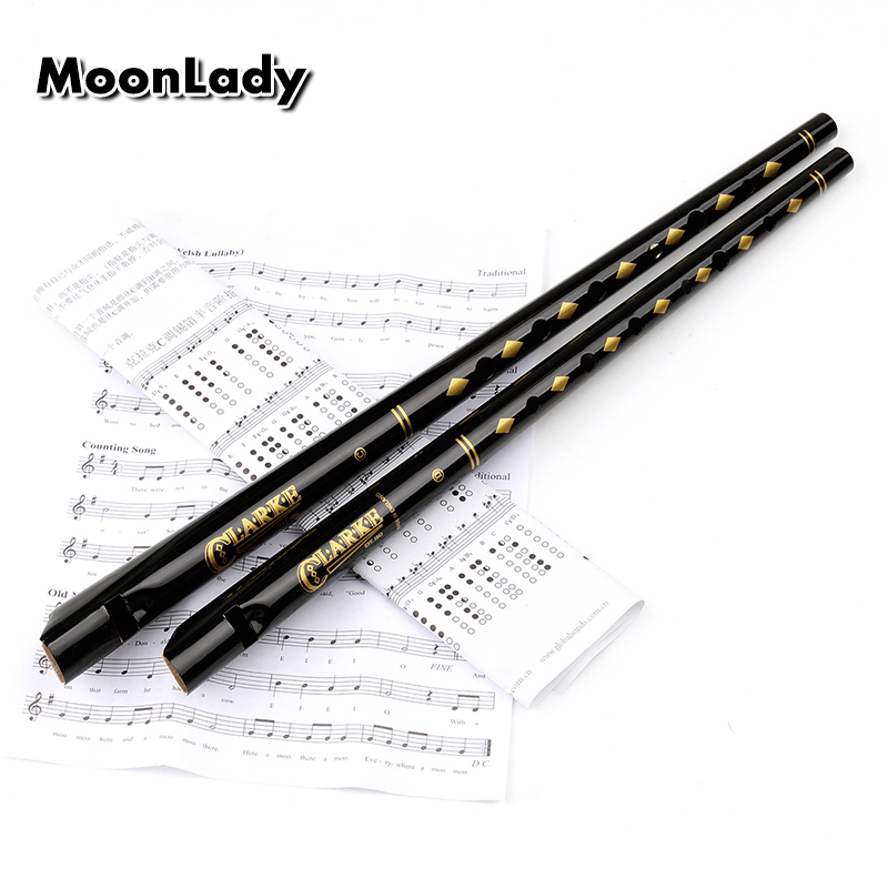 Traditional Clarke Flute Silve - Musical Instrument Irish บทวิจารณ์และราคา