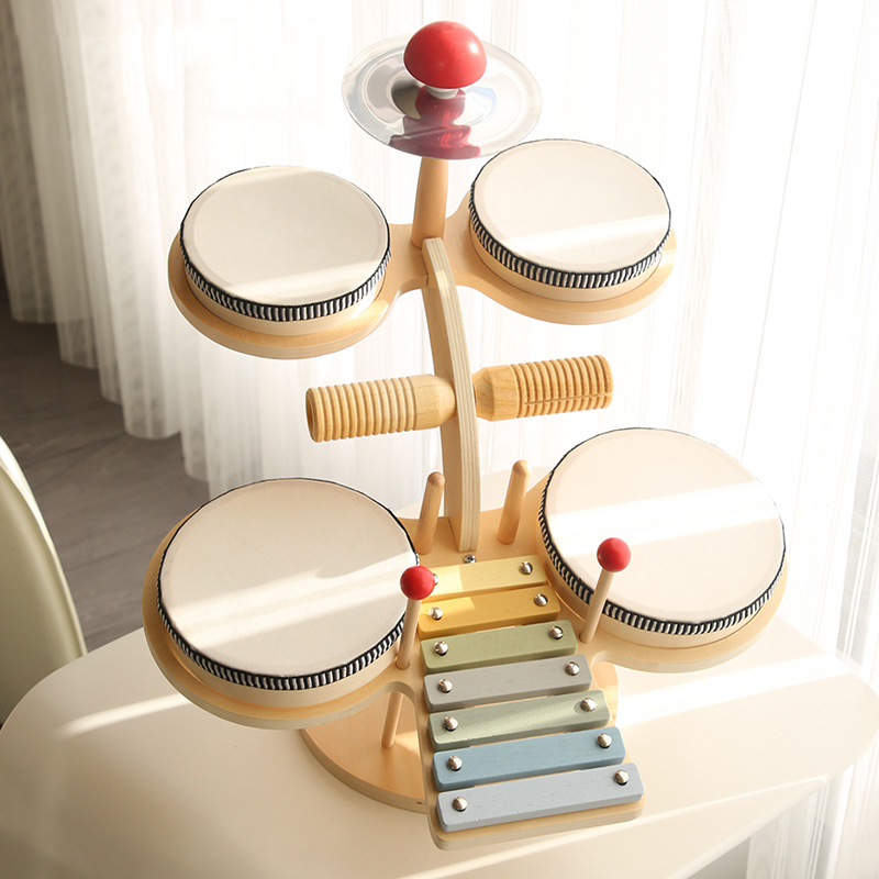 Montessori Educational Toys Wo - Musical Instrument Xylophone บทวิจารณ์และราคา