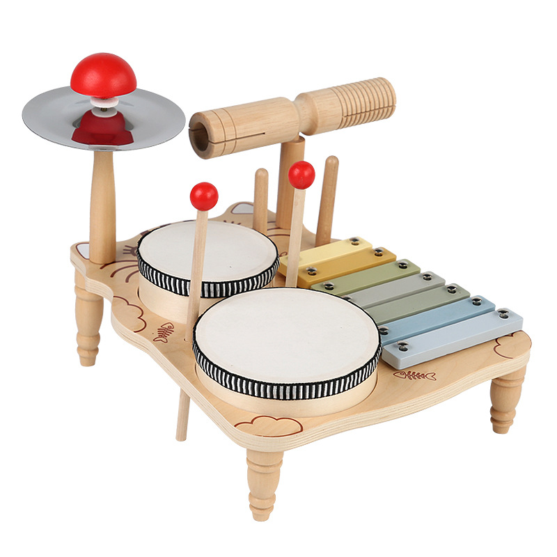 Montessori Educational Toys Wo - Musical Instrument Xylophone บทวิจารณ์และราคา
