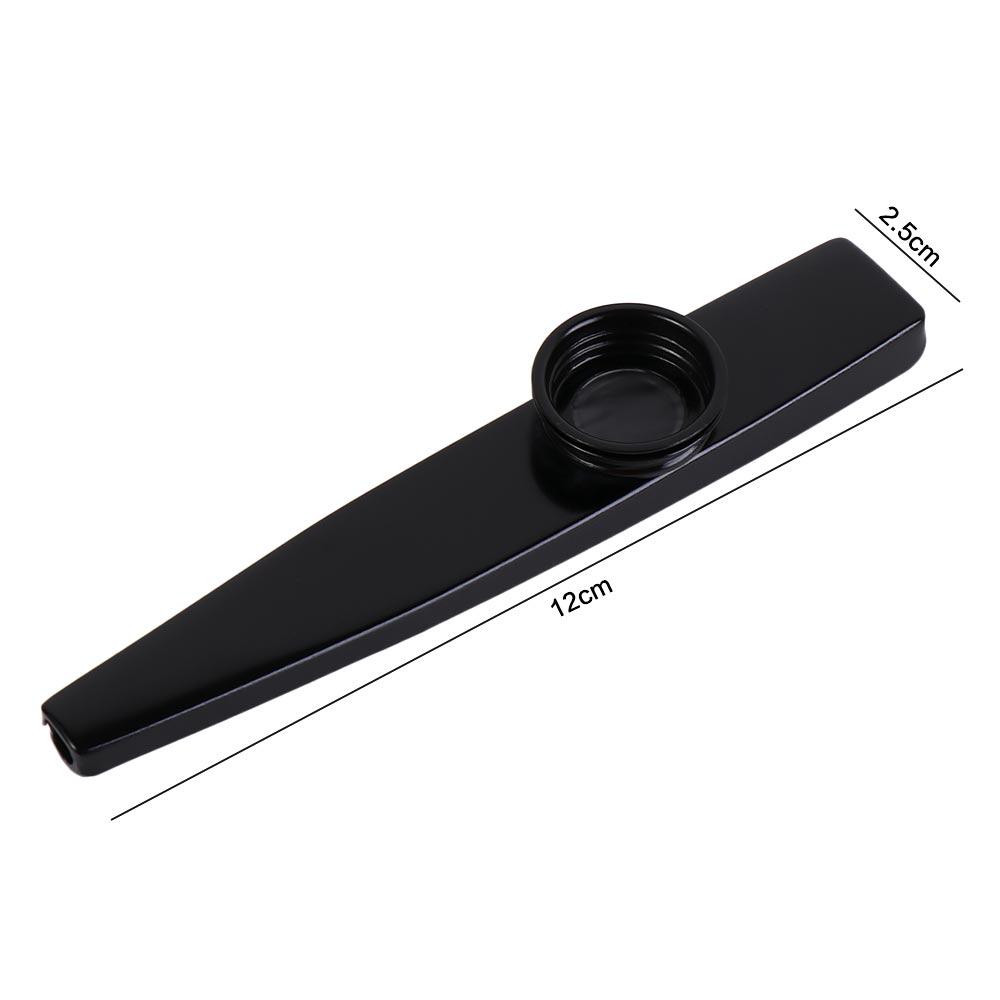 Aluminium Alloy Metal Kazoo In - Musical Instrument Flute บทวิจารณ์และราคา