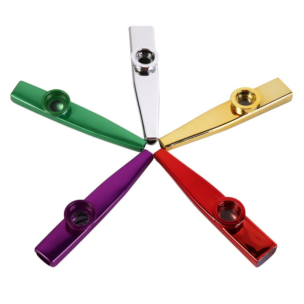 Aluminium Alloy Metal Kazoo In - Musical Instrument Flute บทวิจารณ์และราคา