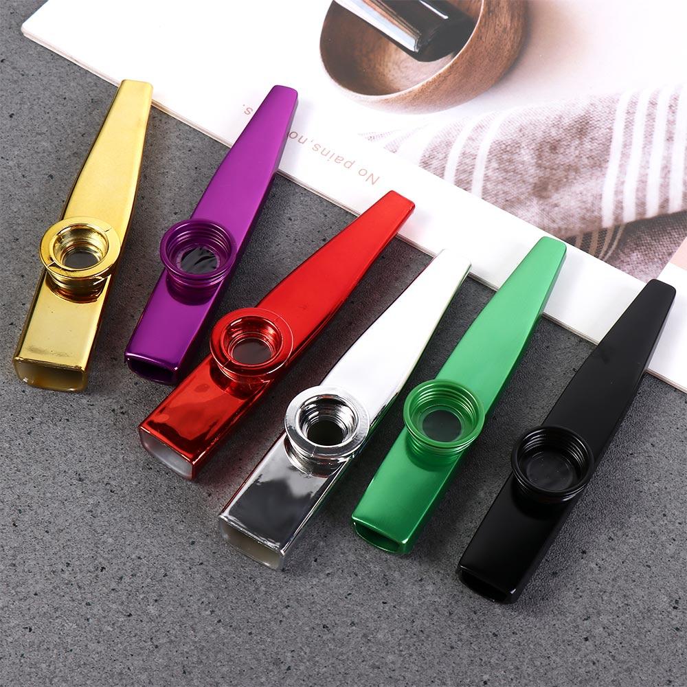 Aluminium Alloy Metal Kazoo In - Musical Instrument Flute บทวิจารณ์และราคา