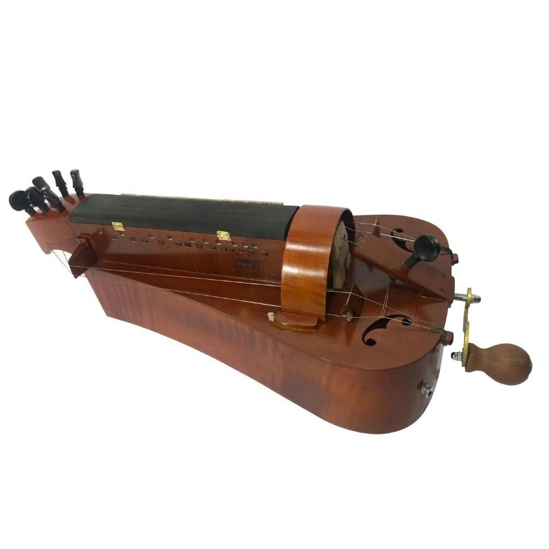 The hurdy-gurdy is a Western m - Musical Instrument Hurdy Gurdy บทวิจารณ์และราคา