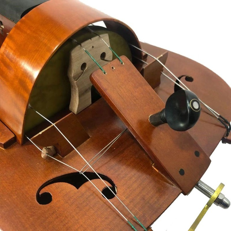 The hurdy-gurdy is a Western m - Musical Instrument Hurdy Gurdy บทวิจารณ์และราคา