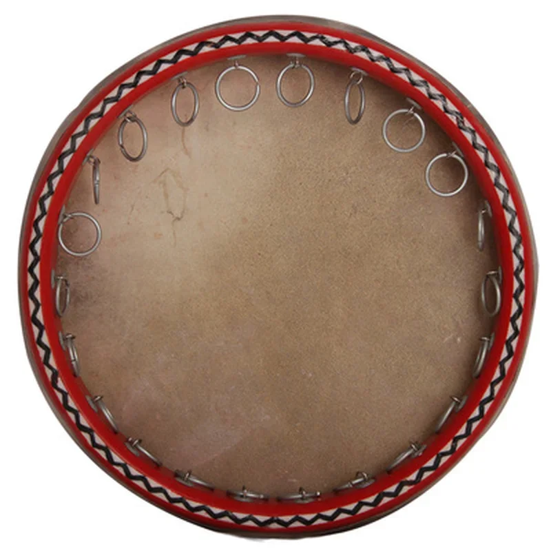 Xinjiang Uygur Ethnic Handmade - Musical Instrument Tambourine บทวิจารณ์และราคา