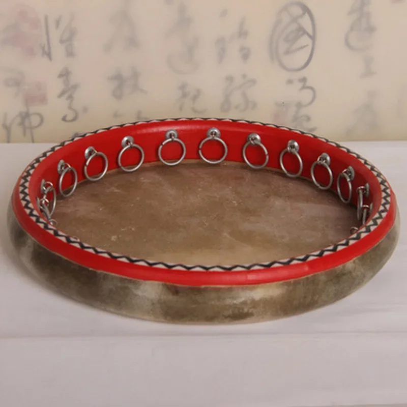 Xinjiang Uygur Ethnic Handmade - Musical Instrument Tambourine บทวิจารณ์และราคา