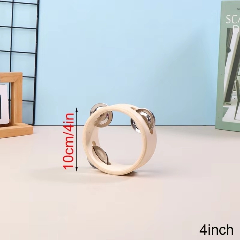 New 4/6/7/8/10 Inch Hand Drums - Musical Instrument Tambourine บทวิจารณ์และราคา