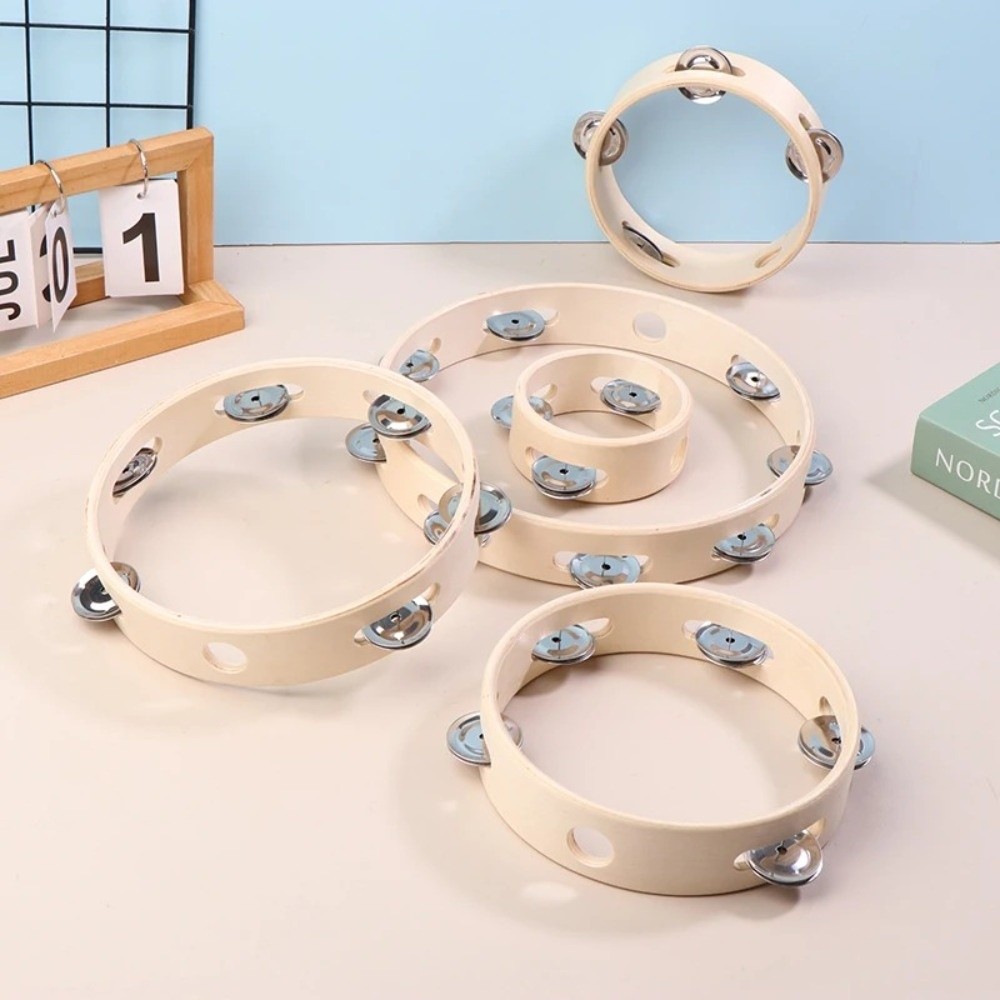 New 4/6/7/8/10 Inch Hand Drums - Musical Instrument Tambourine บทวิจารณ์และราคา