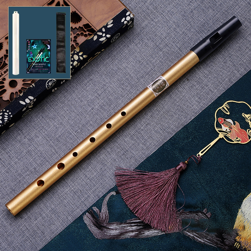 Irish Tin Whistle 6 Hole Alumi - Musical Instrument Irish บทวิจารณ์และราคา