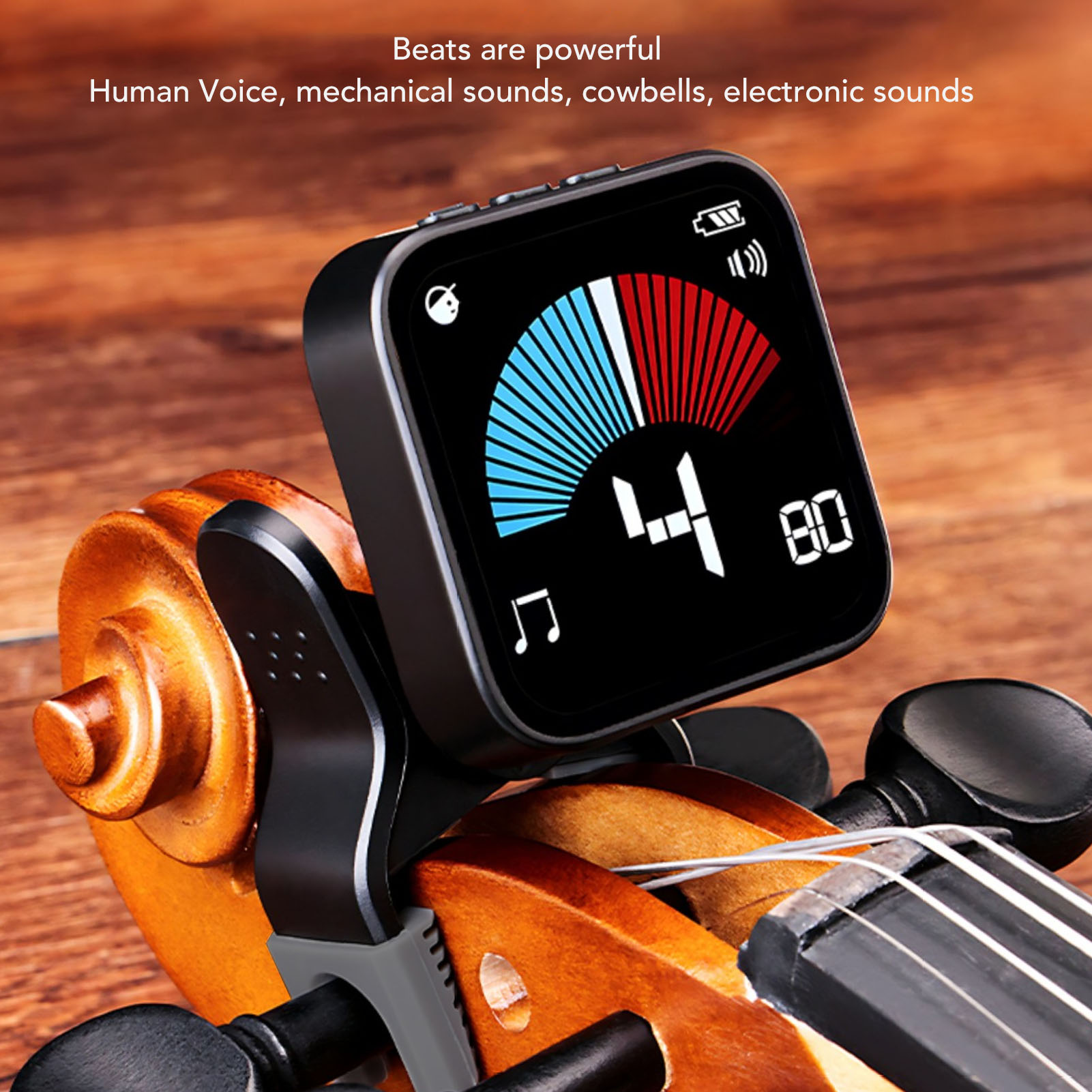 Violin Tuner Metronome Profess - Musical Instrument Cello บทวิจารณ์และราคา