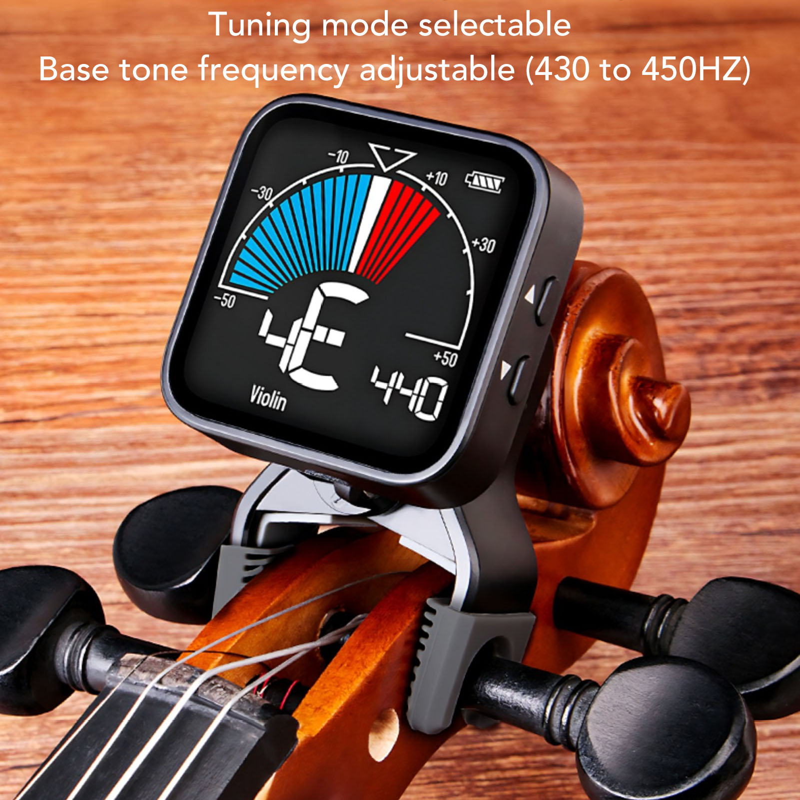 Violin Tuner Metronome Profess - Musical Instrument Cello บทวิจารณ์และราคา