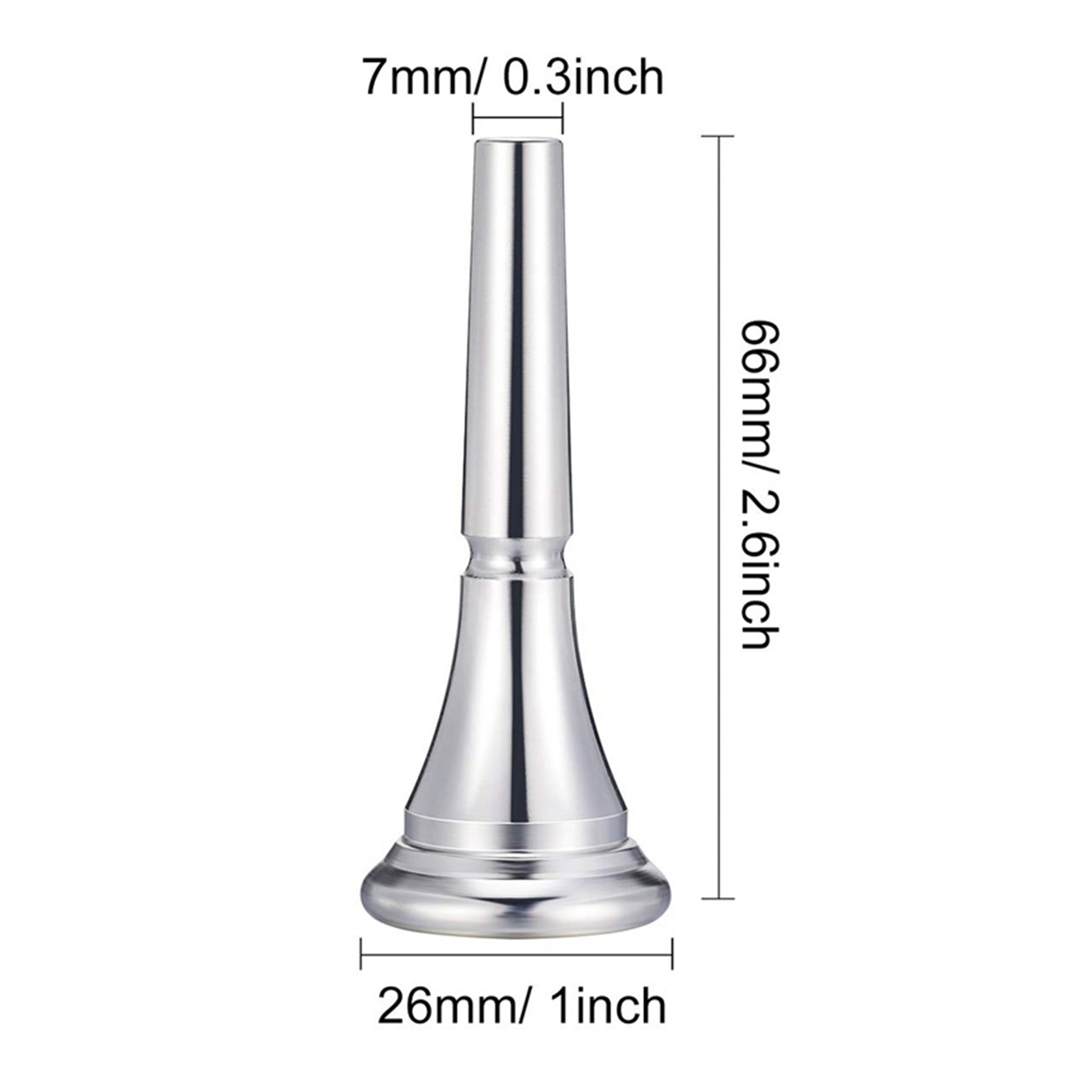 A99I-French Horn Mouthpiece Ki - Musical Instrument French บทวิจารณ์และราคา
