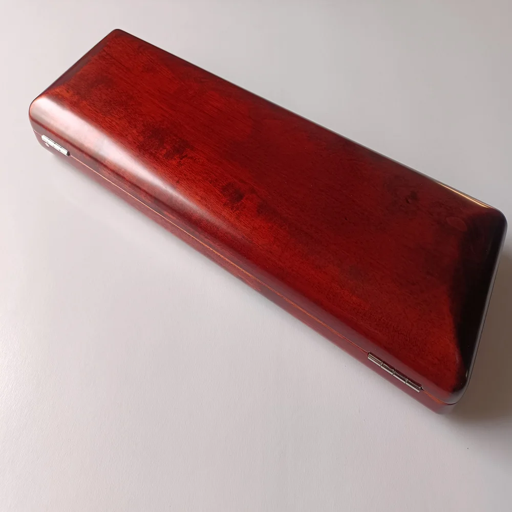 Maple Wood Flute Case for Flut - Musical Instrument Flute บทวิจารณ์และราคา