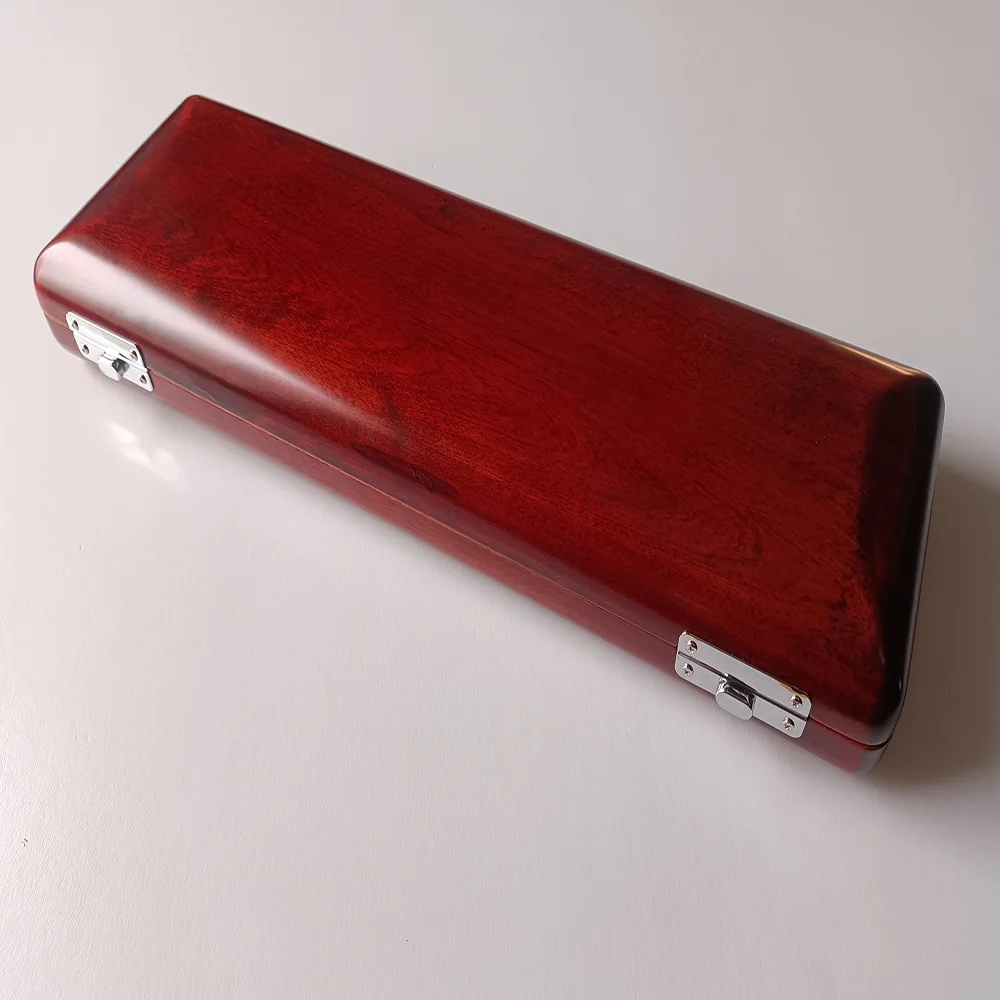 Maple Wood Flute Case for Flut - Musical Instrument Flute บทวิจารณ์และราคา