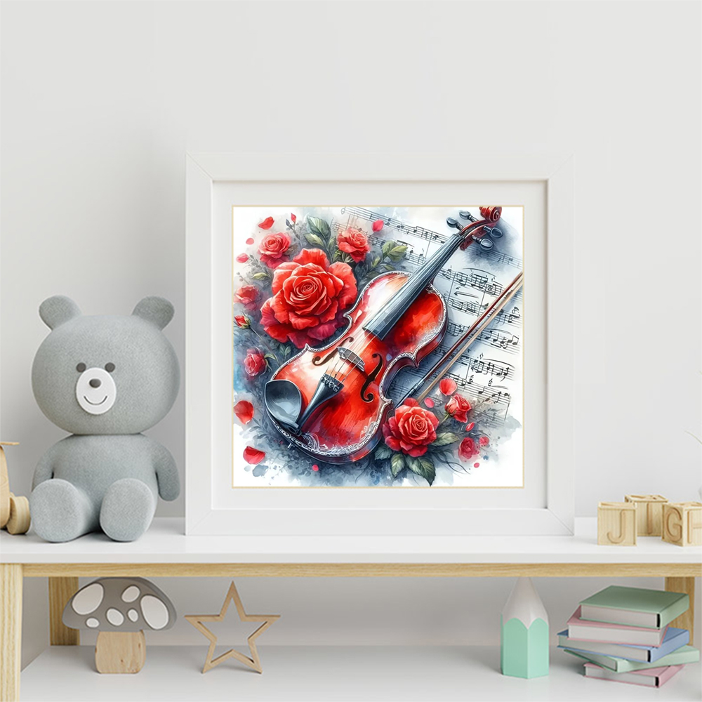 Evershine DIY Diamond Painting - Musical Instrument Cello บทวิจารณ์และราคา