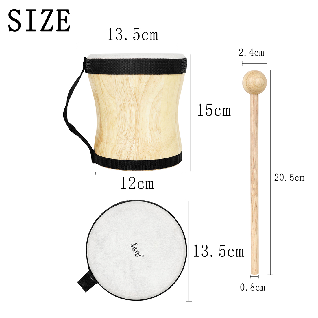 IRIN Indian Drum Musical Instr - Musical Instrument Indian บทวิจารณ์และราคา