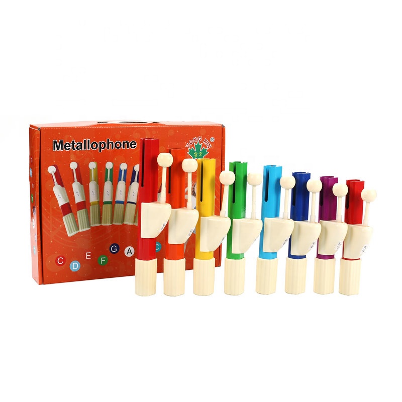 Glockenspiel ToyXylophone Chin - Musical Instrument Xylophone บทวิจารณ์และราคา