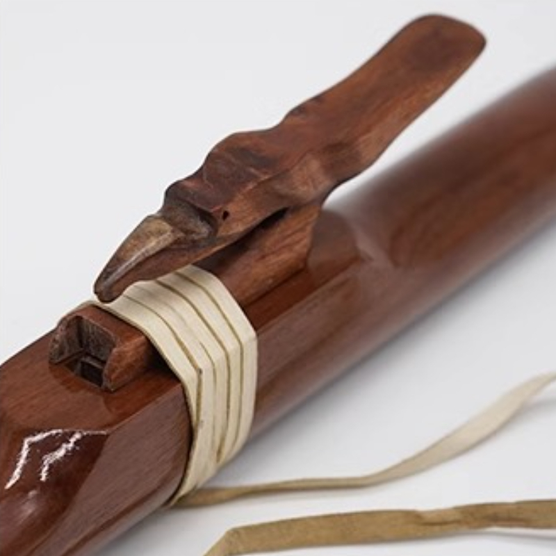 Wooden Indian Flute 6 Hole Pla - Musical Instrument Indian บทวิจารณ์และราคา