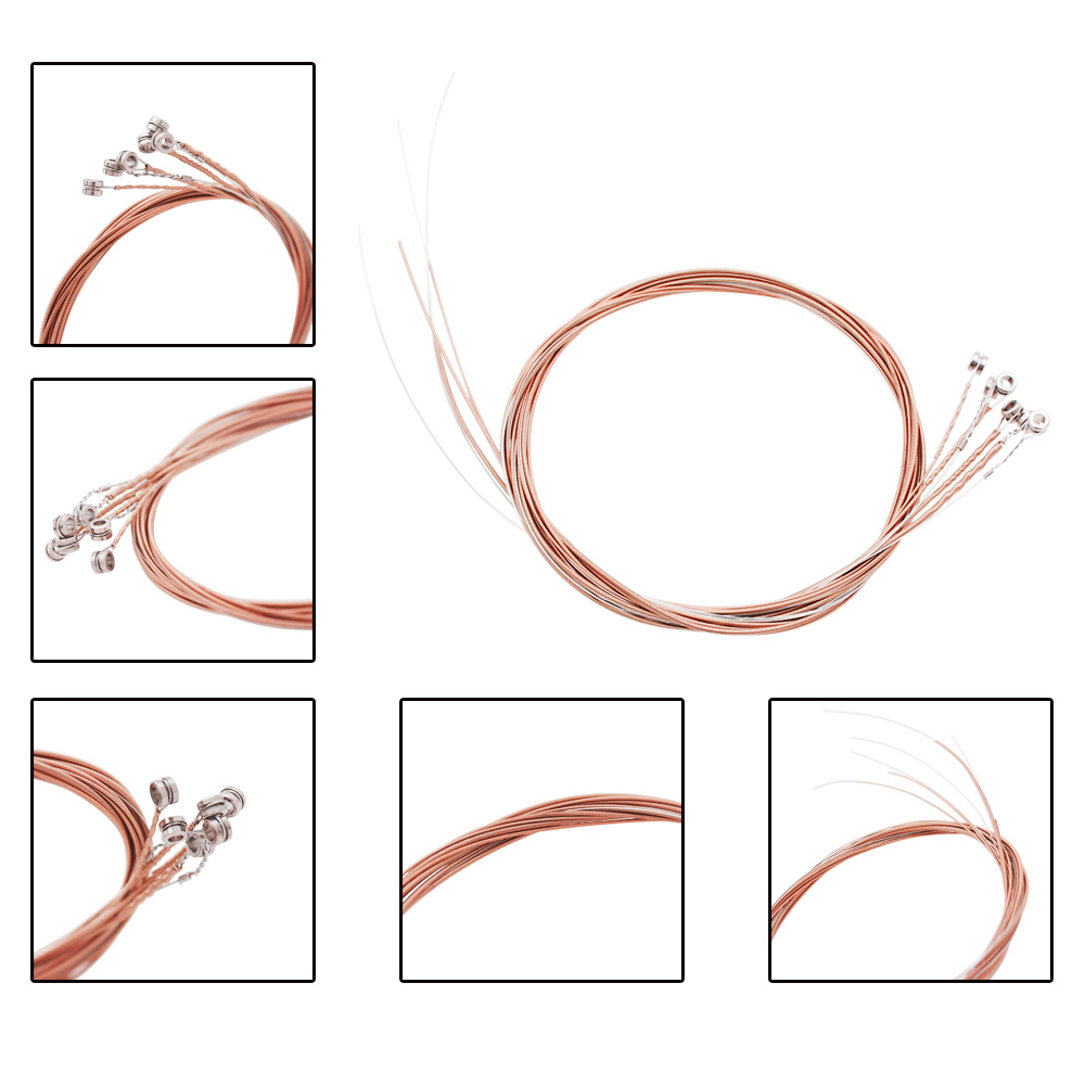IRIN Acoustic Guitar Strings w - Musical Instrument With Strings บทวิจารณ์และราคา