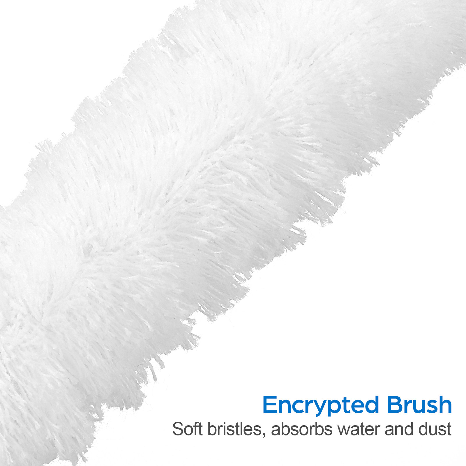 Flute Cleaning Brush White Cot - Musical Instrument Accessories บทวิจารณ์และราคา