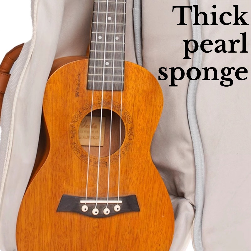 24 Inch Ukulele Bag Thicken Sh - Musical Instrument Accessories บทวิจารณ์และราคา