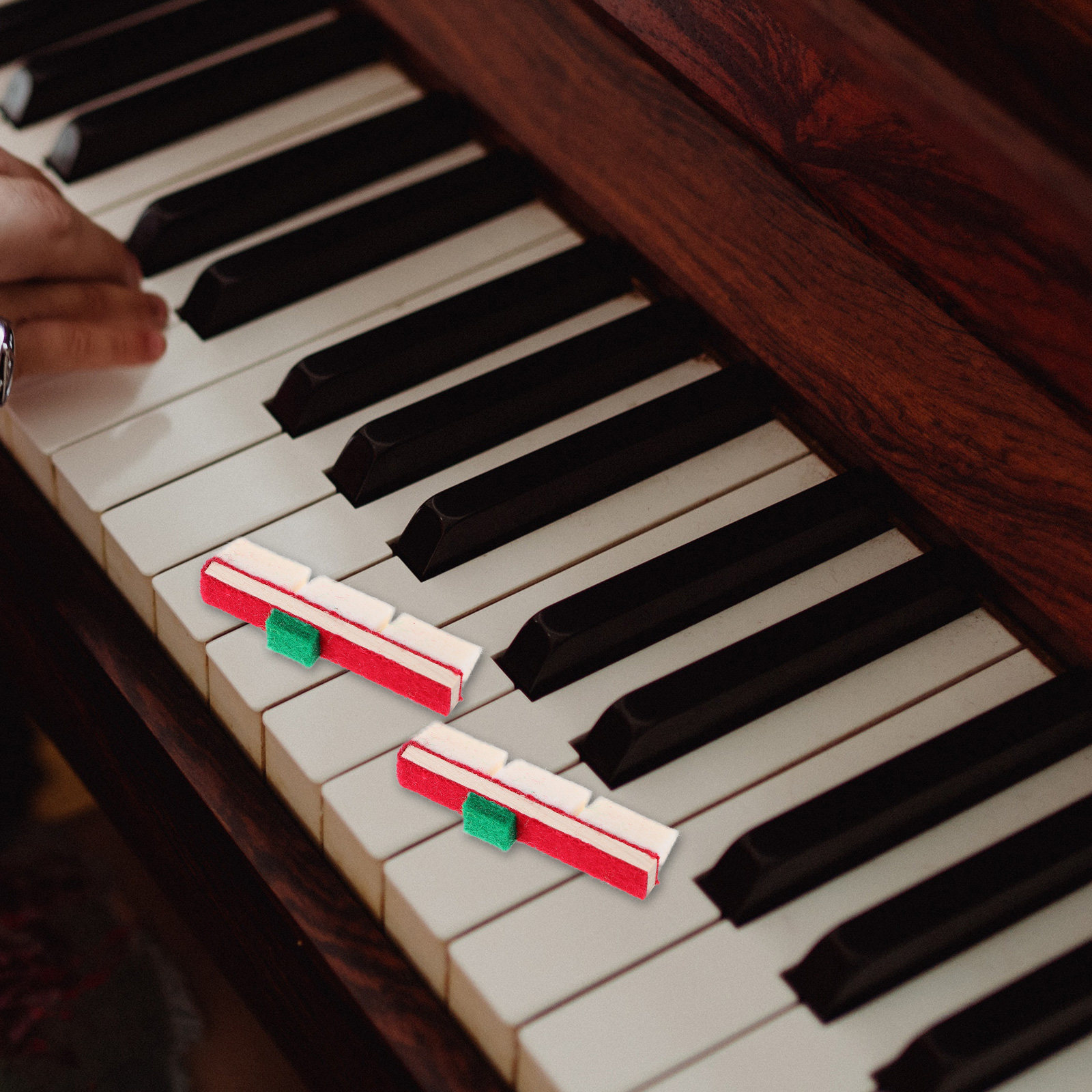 2 PCS Piano Dummies Maintenanc - Musical Instrument Accessories บทวิจารณ์และราคา