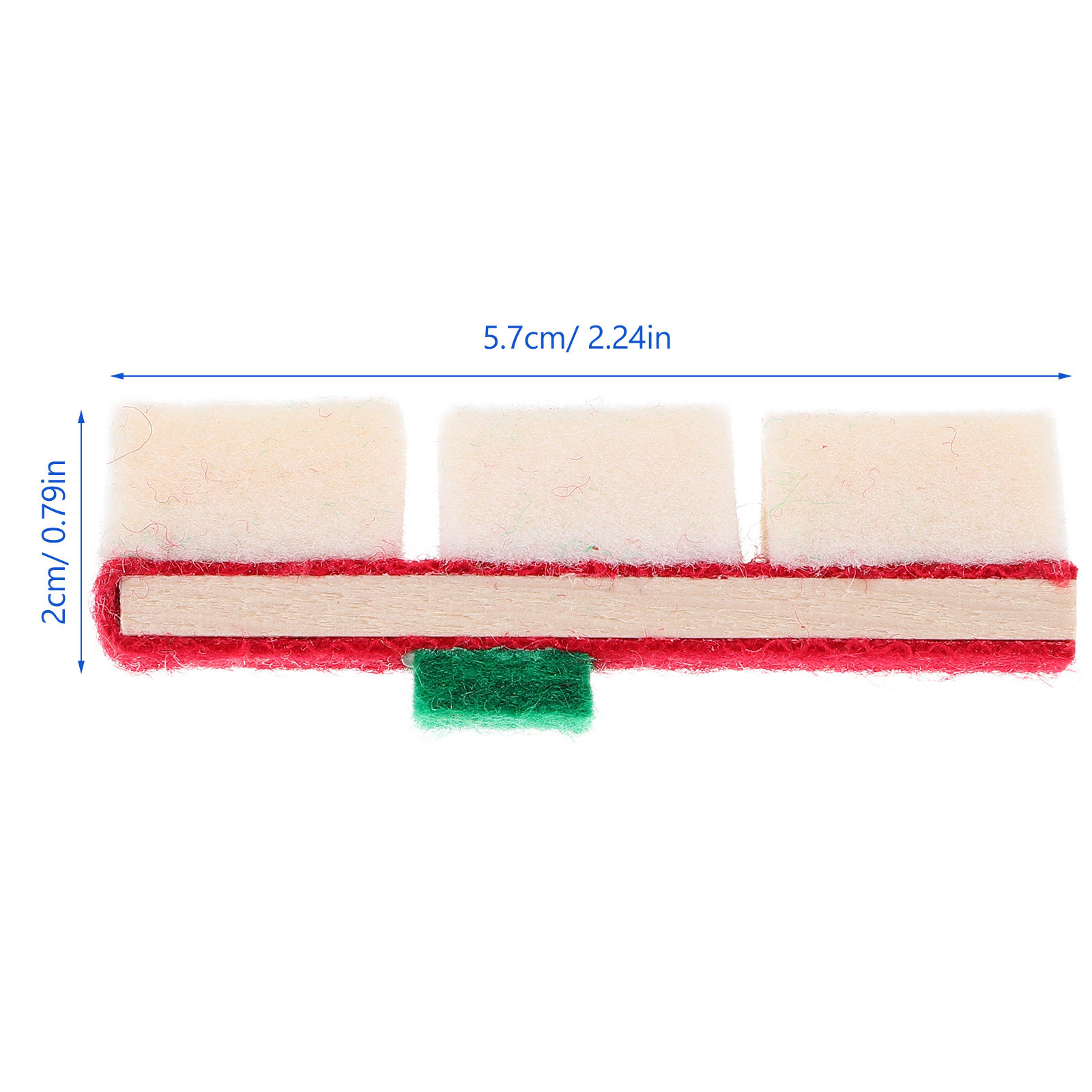 2 PCS Piano Dummies Maintenanc - Musical Instrument Accessories บทวิจารณ์และราคา